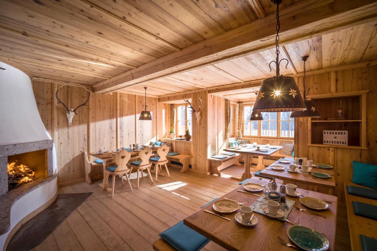 Berg'K'Hof Kaisertal - Alpine Hideaway Ebbs Exterior foto
