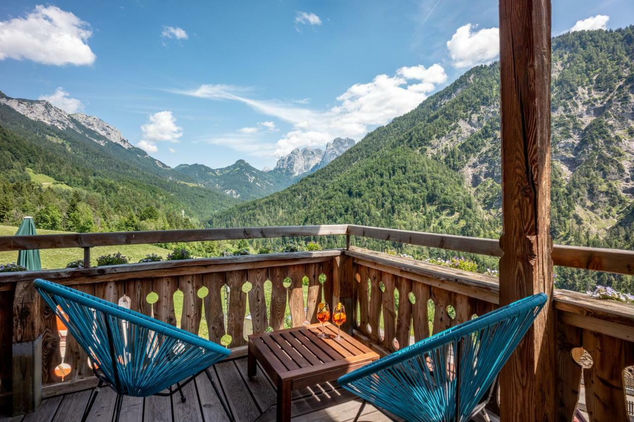 Berg'K'Hof Kaisertal - Alpine Hideaway Ebbs Exterior foto